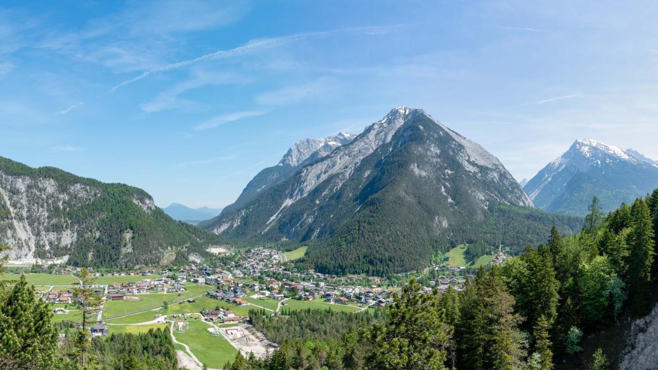 Karwendelgold Apartment Scharnitz Luaran gambar