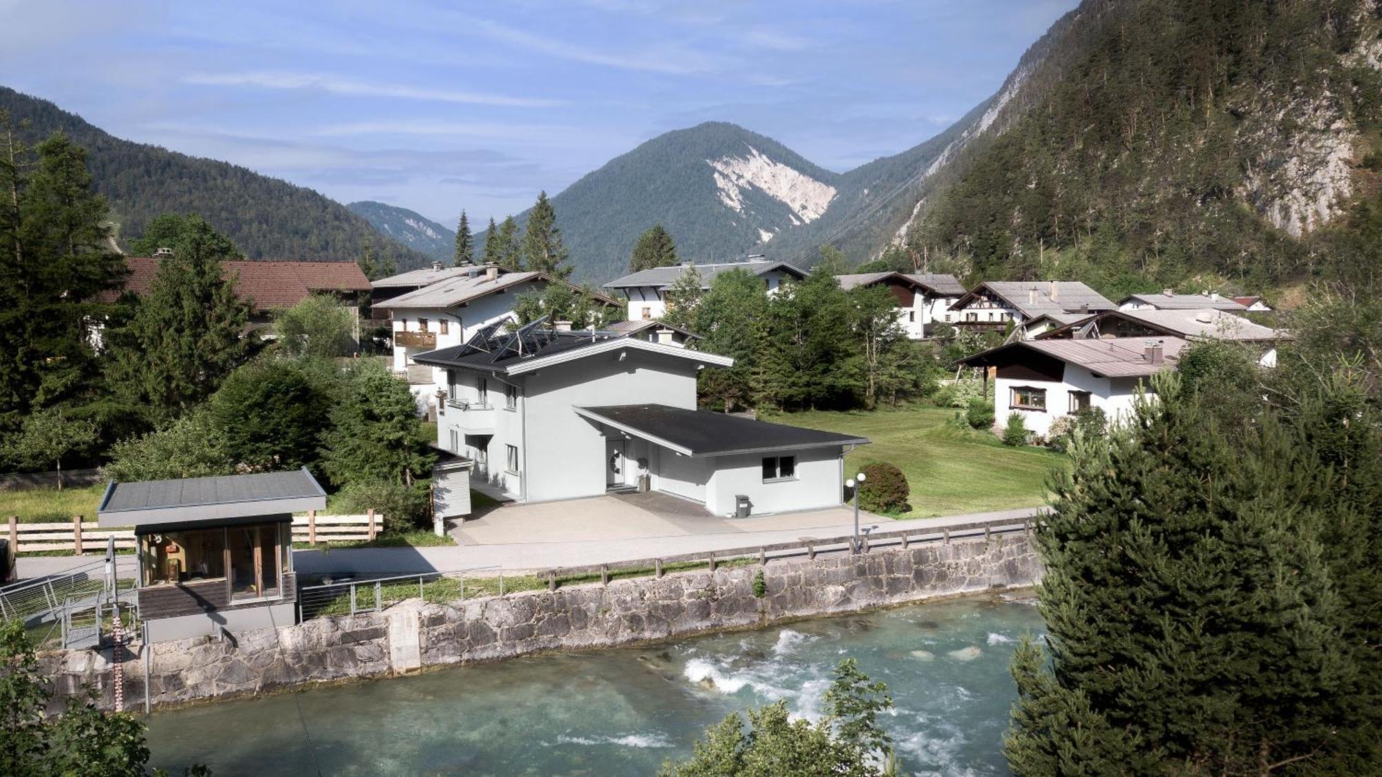 Karwendelgold Apartment Scharnitz Luaran gambar