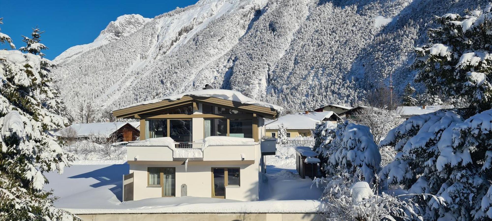 Karwendelgold Apartment Scharnitz Luaran gambar