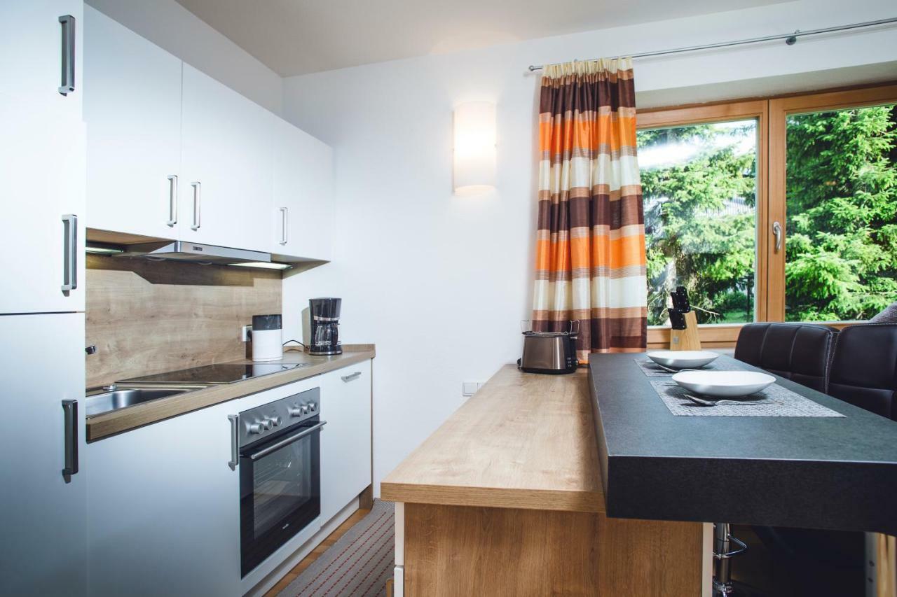 Karwendelgold Apartment Scharnitz Luaran gambar